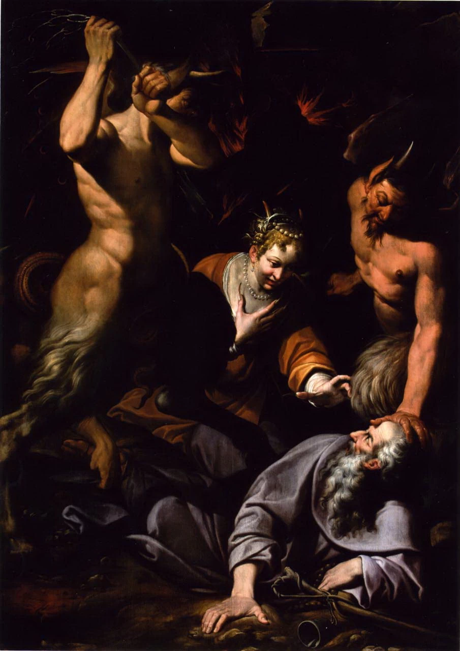 Tentazioni di Sant'Antonio Abate - Noceto, Parma